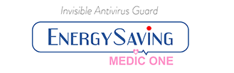 logotyp energysaving medic one
