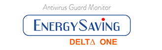 logotyp energysaving delta one