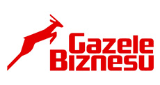 logotyp gazele biznesu