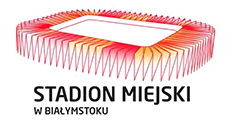 logotyp stadion miejski w białymstoku