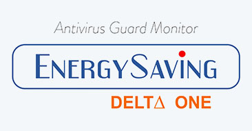 logotyp energysaving delta one