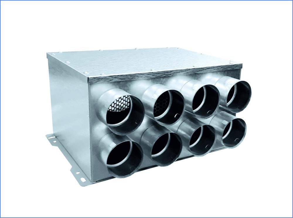 system rozdzielaczowy rozdzielacz 8x75-160